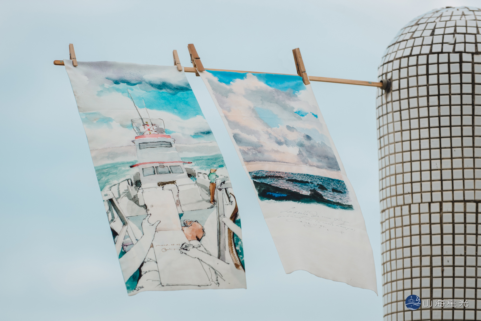 涼感紗頭巾【王傑老師授權款】