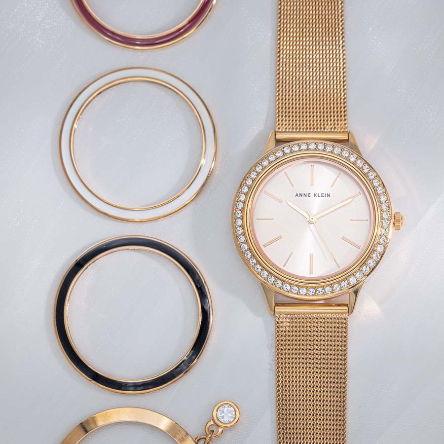 Anne Klein 瑰麗系列腕錶 AN00291