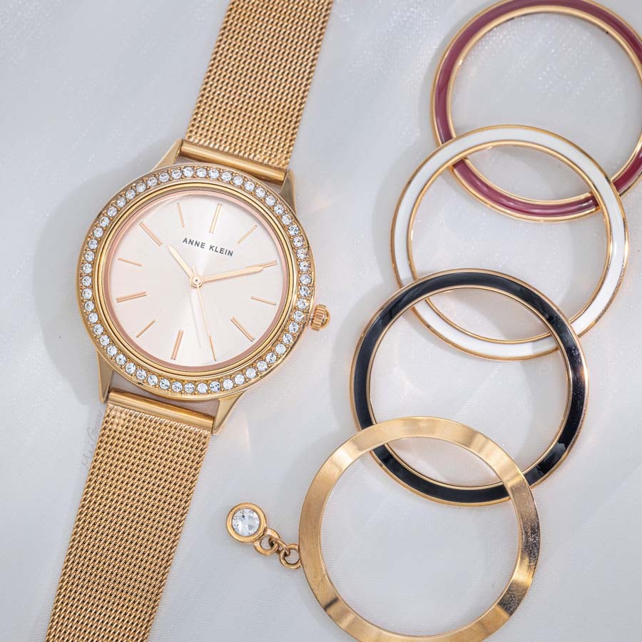 Anne Klein 瑰麗系列腕錶 AN00291