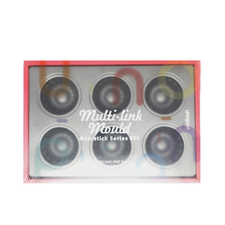 [ UNOPAN烘焙用品 ] 6連咕咕霍夫模(800系列不沾) UN11013