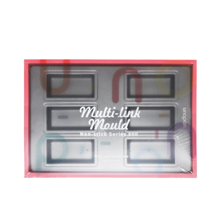 [ UNOPAN烘焙用品 ] 6連費南雪模(800系列不沾) UN11012