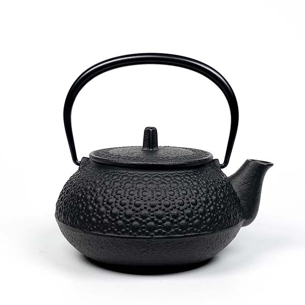 【岩鑄】新龜甲 5型鐵壺兼用急須0.65L