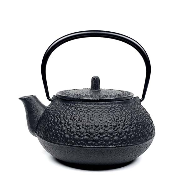 【岩鑄】新龜甲 5型鐵壺兼用急須0.65L