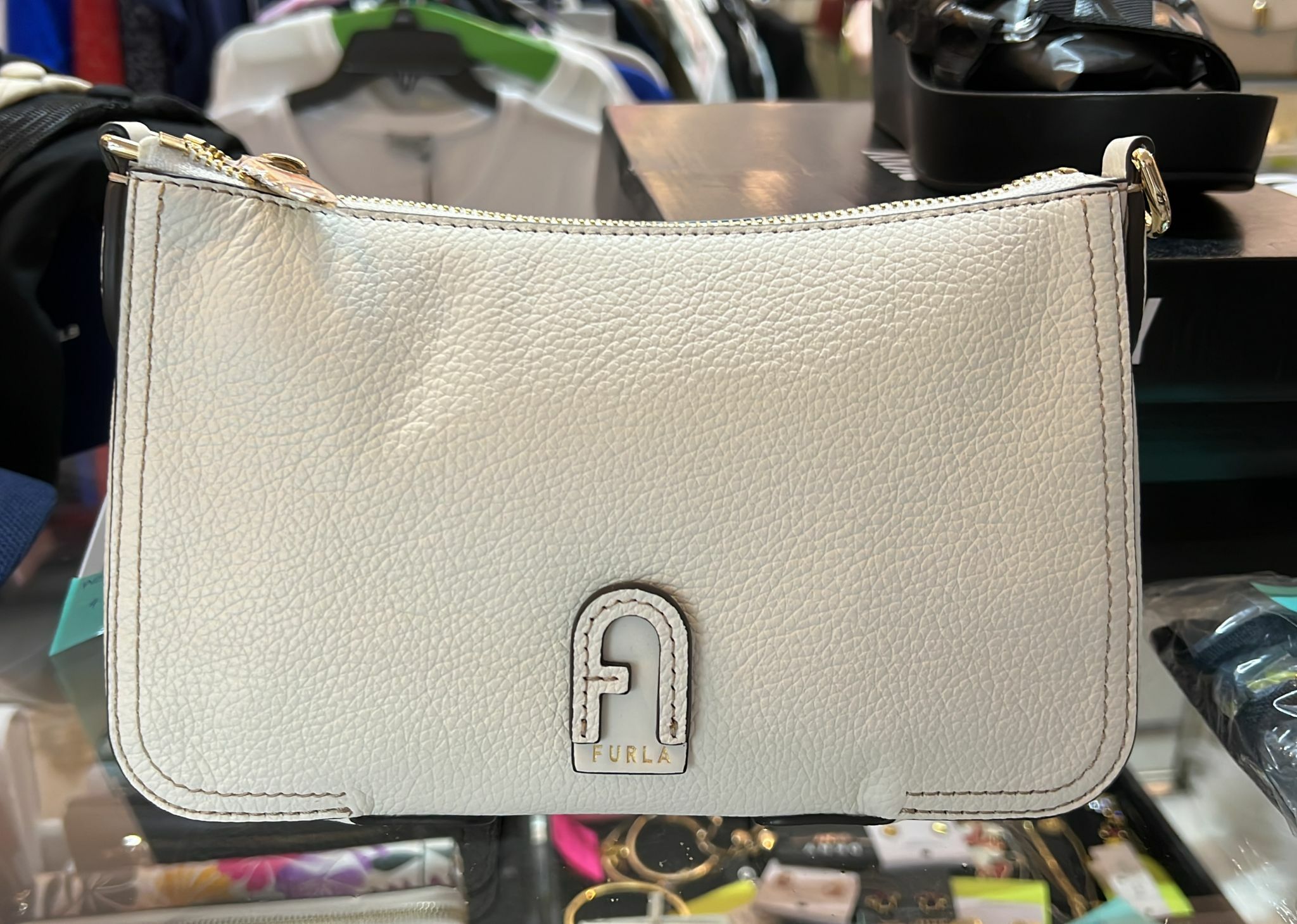[S] FURLA WB00397-BX0433 ATENA S CROSSBODY, TALCO h, FP/2021/399/58 (SF20)