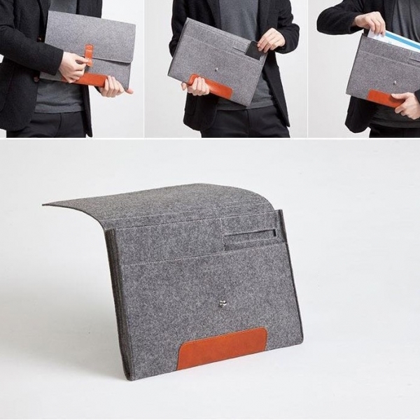 毛氈文件平板包