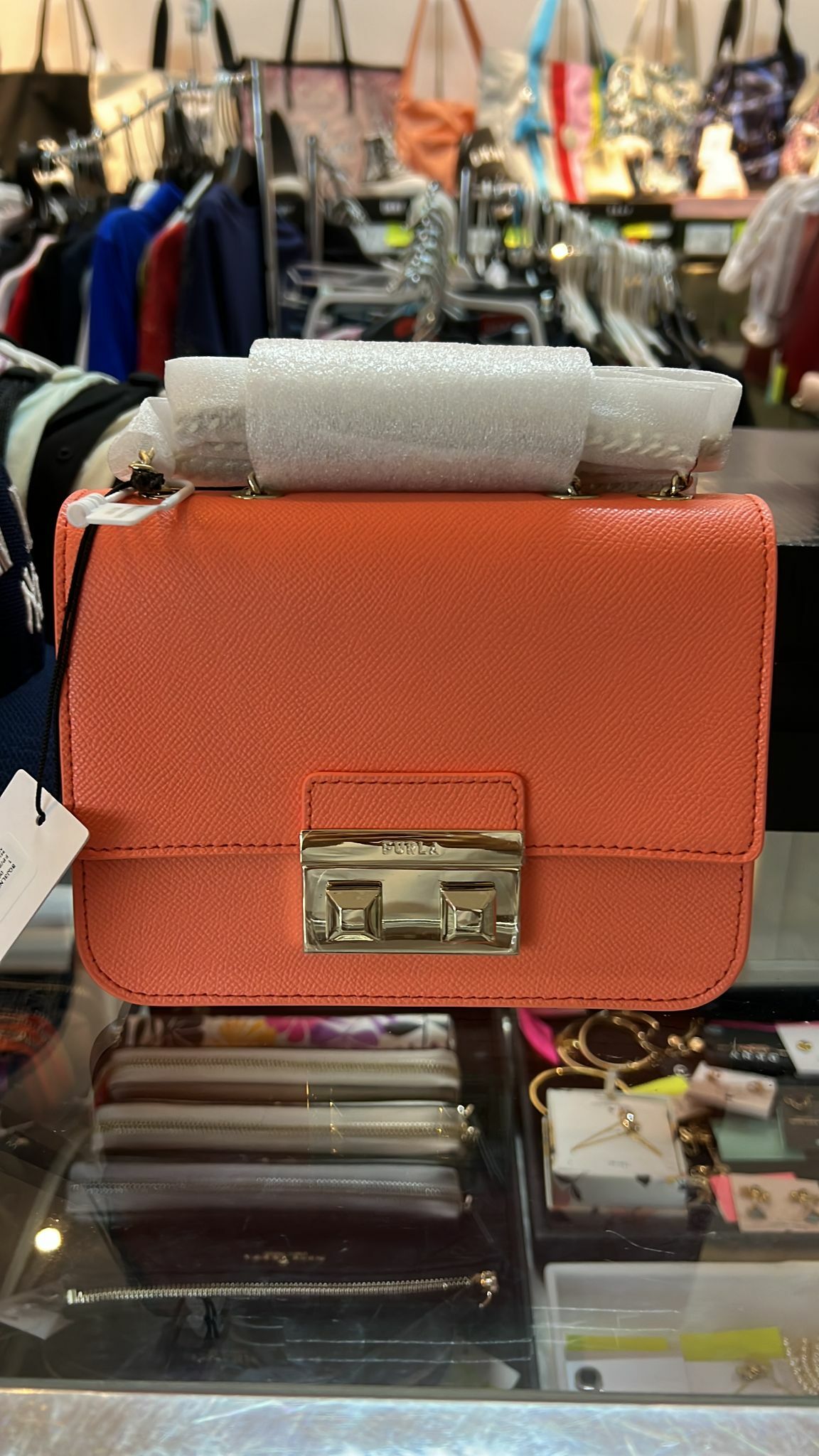 [S] FURLA BQJ3LND-BX0306 VITELLO ST BELLA MINI CROSSBODY,ACE, FP/2021/740/3 (SF26)