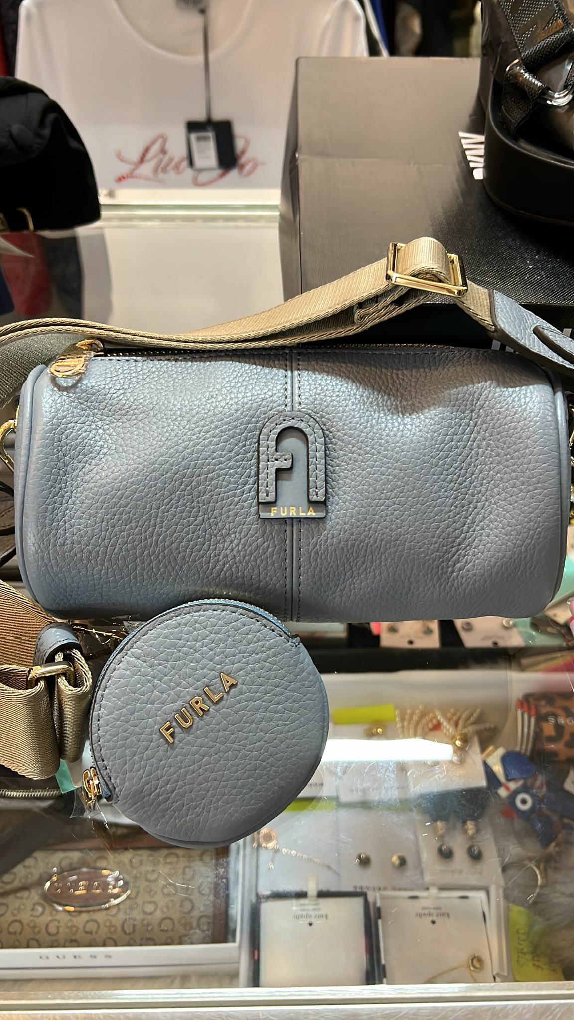 [S] FURLA WB00480-BX0305 DAFNE MINI CROSSBODY,AVIO LIGHT g, FP/2021/820/101 (SF27)