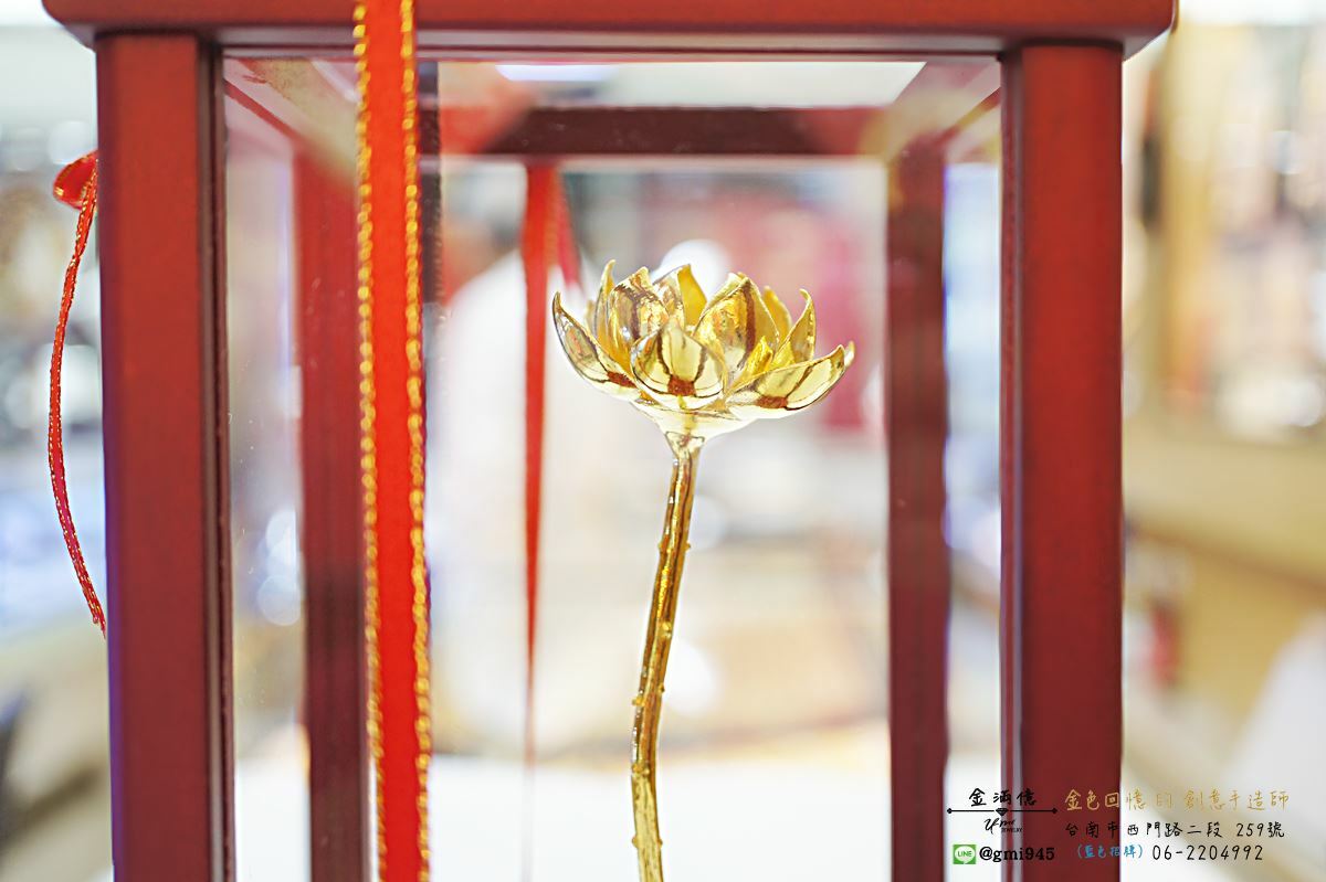 客製化飾品-蓮花-黃金擺飾|擺件(3)