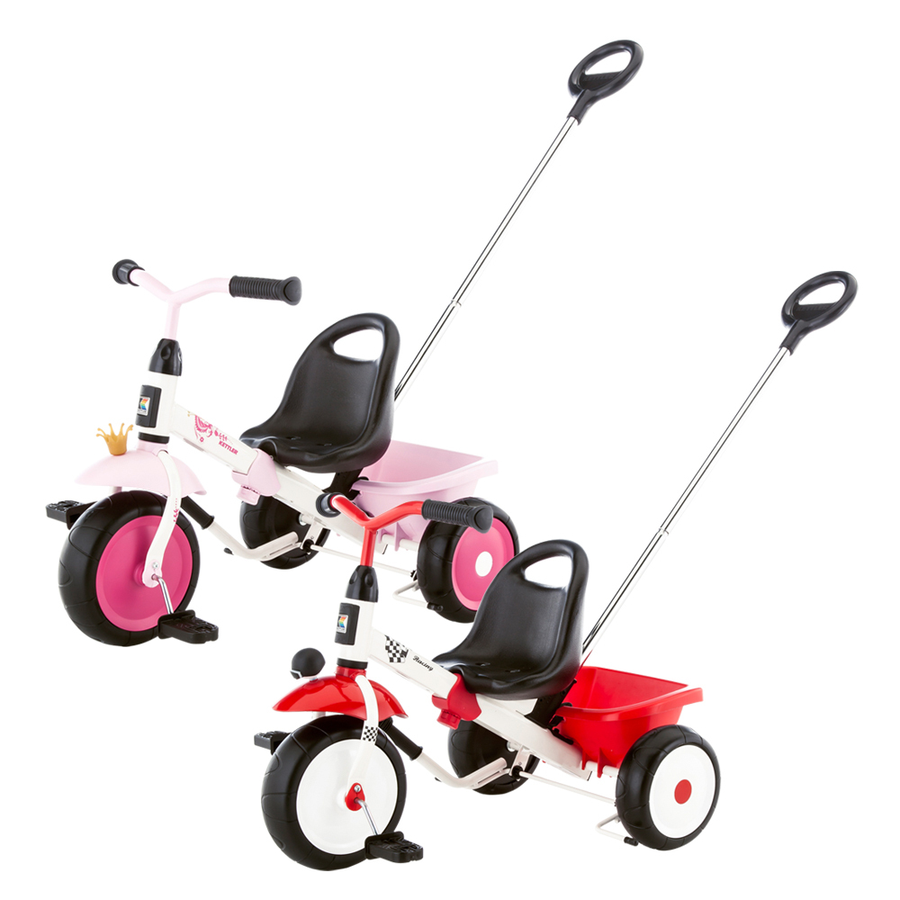 KETTLER 豪華2合1三輪推車
