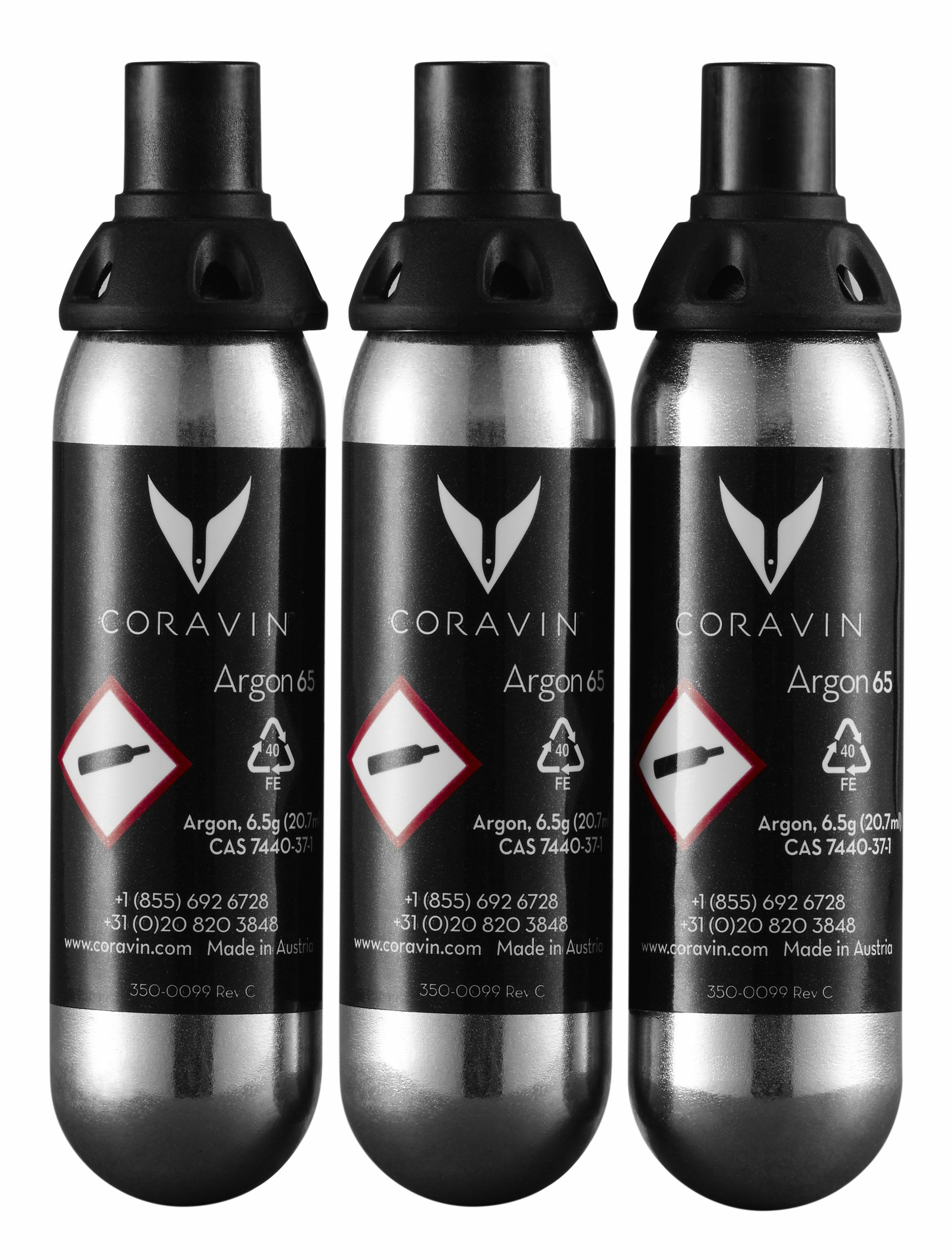 Coravin 3 Pack Capsules