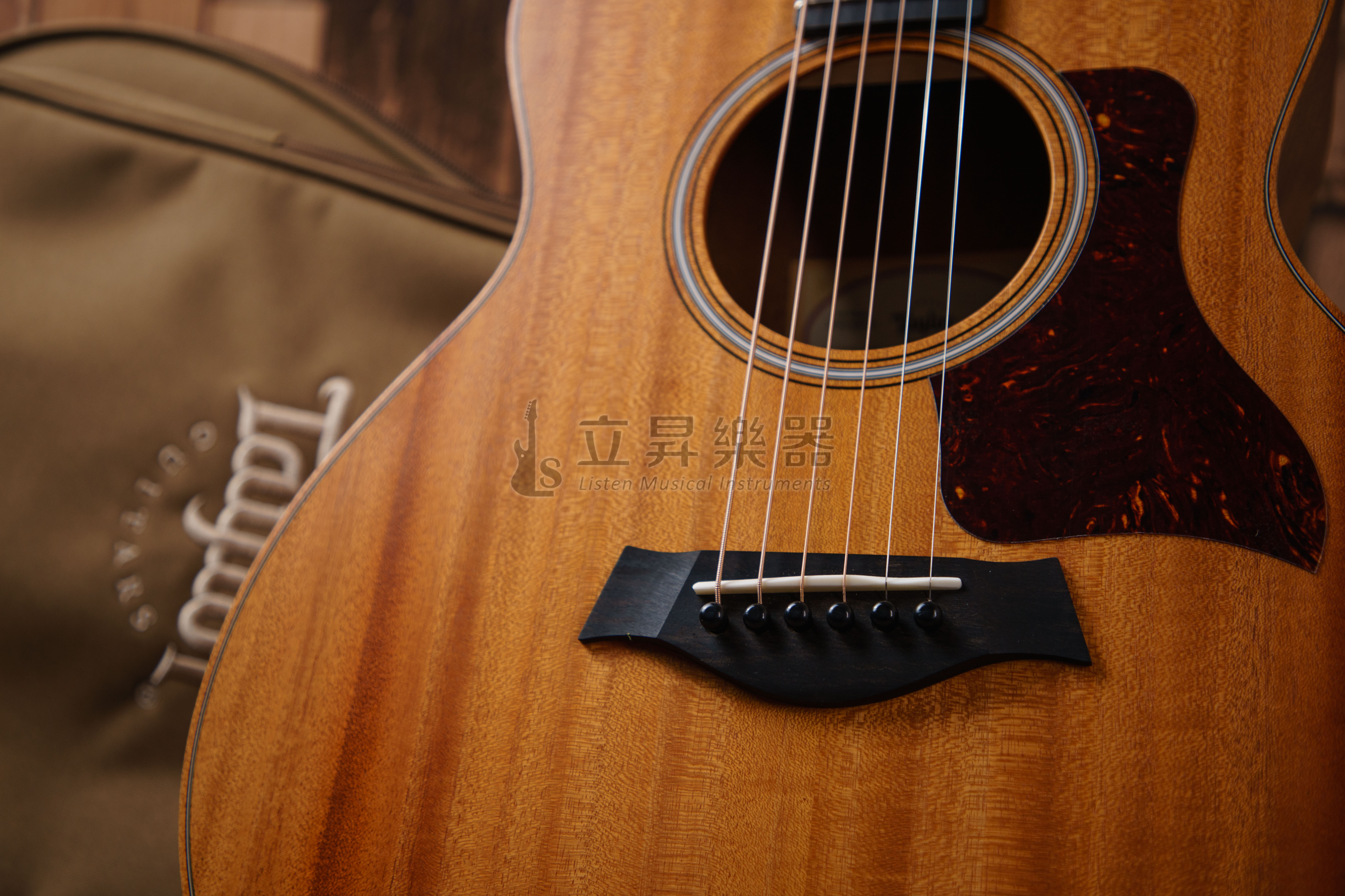 Taylor Taylor GS Mini-MAH 36吋 旅行吉他 熱帶桃花心木面單板 沙比利背側板 附原廠琴袋 第 3 張圖片｜三峽吉他 / Bass