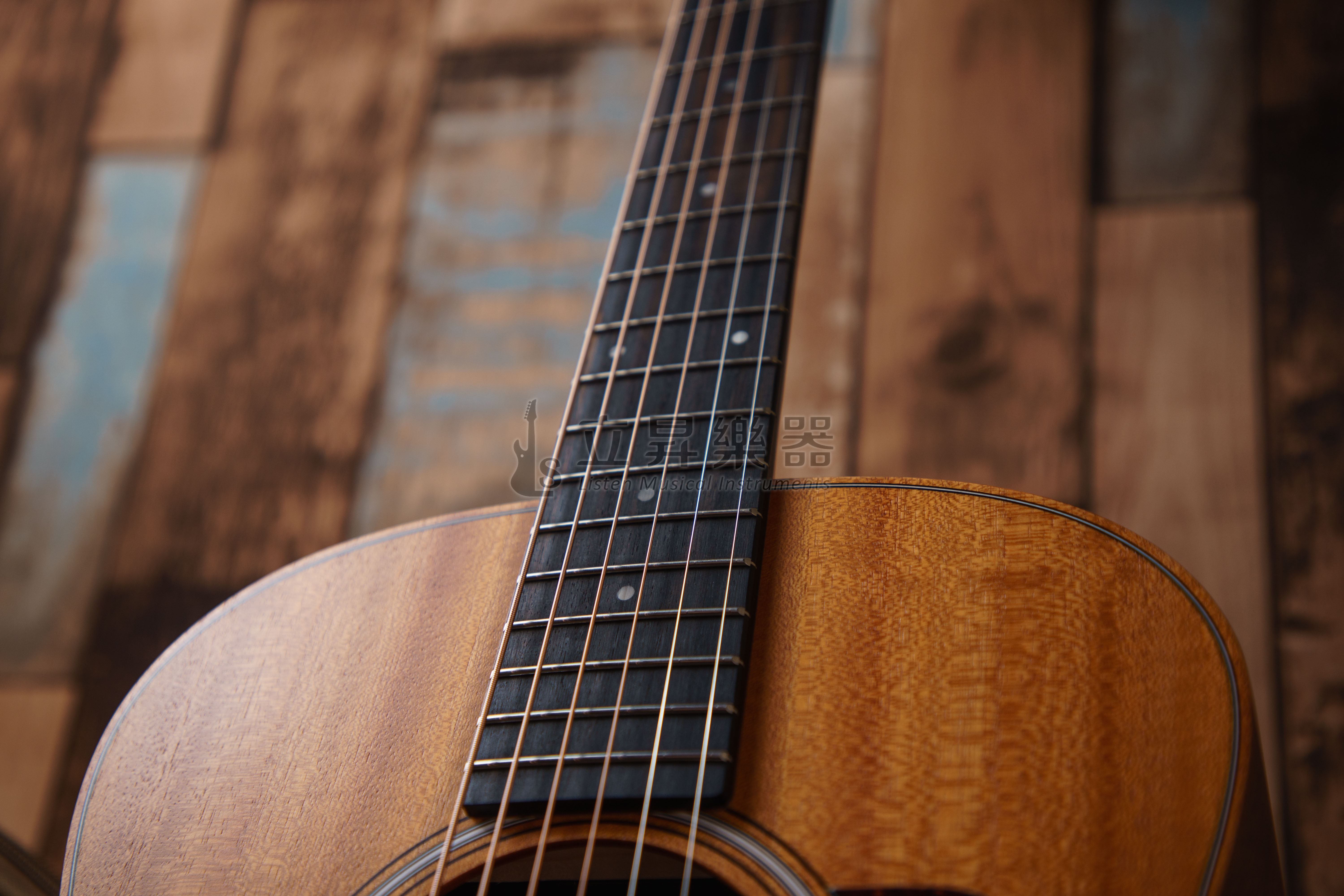 Taylor Taylor GS Mini-MAH 36吋 旅行吉他 熱帶桃花心木面單板 沙比利背側板 附原廠琴袋 第 4 張圖片｜三峽吉他 / Bass