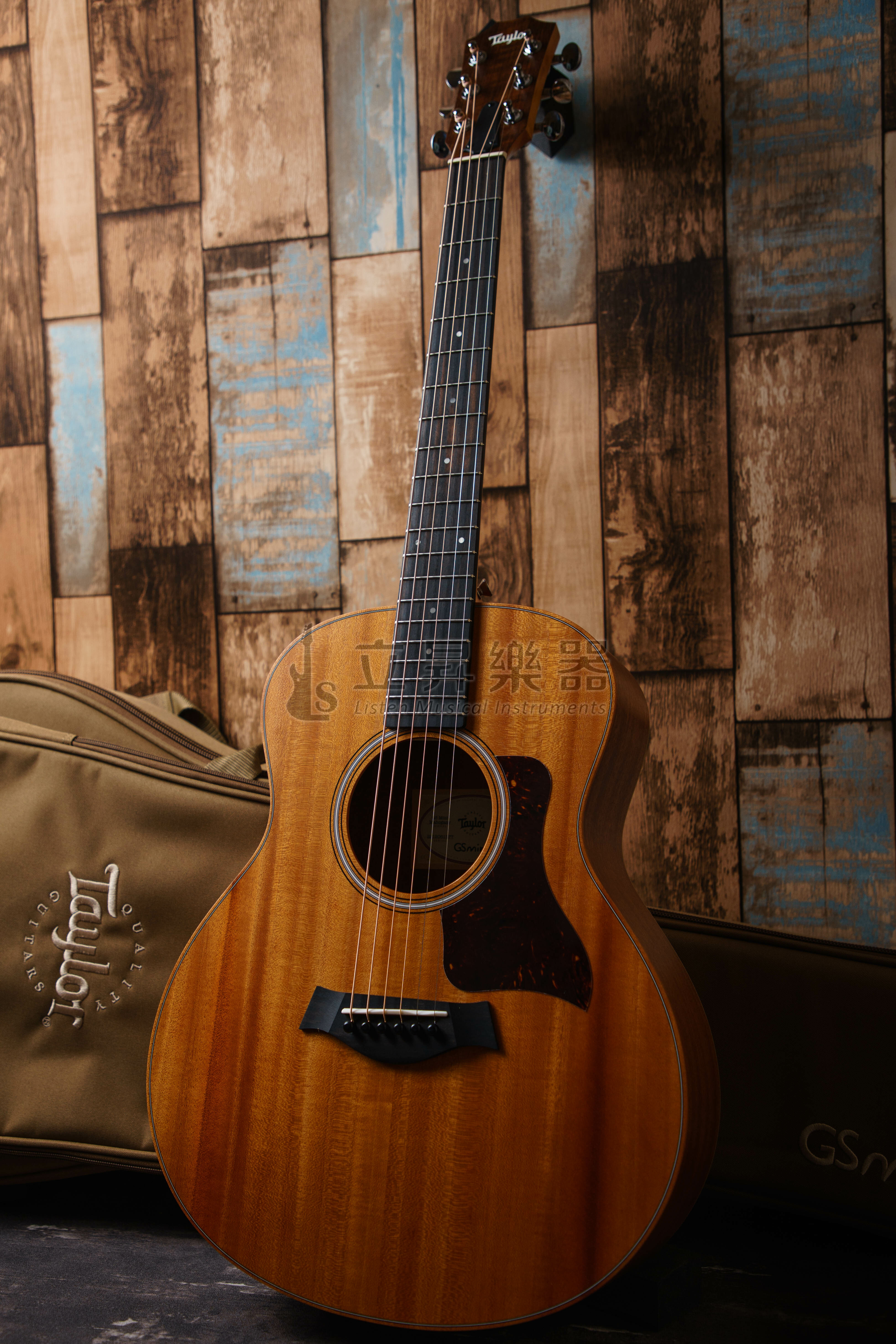 Taylor GS Mini-MAH 36吋 旅行吉他 熱帶桃花心木面單板 沙比利背側板 附原廠琴袋