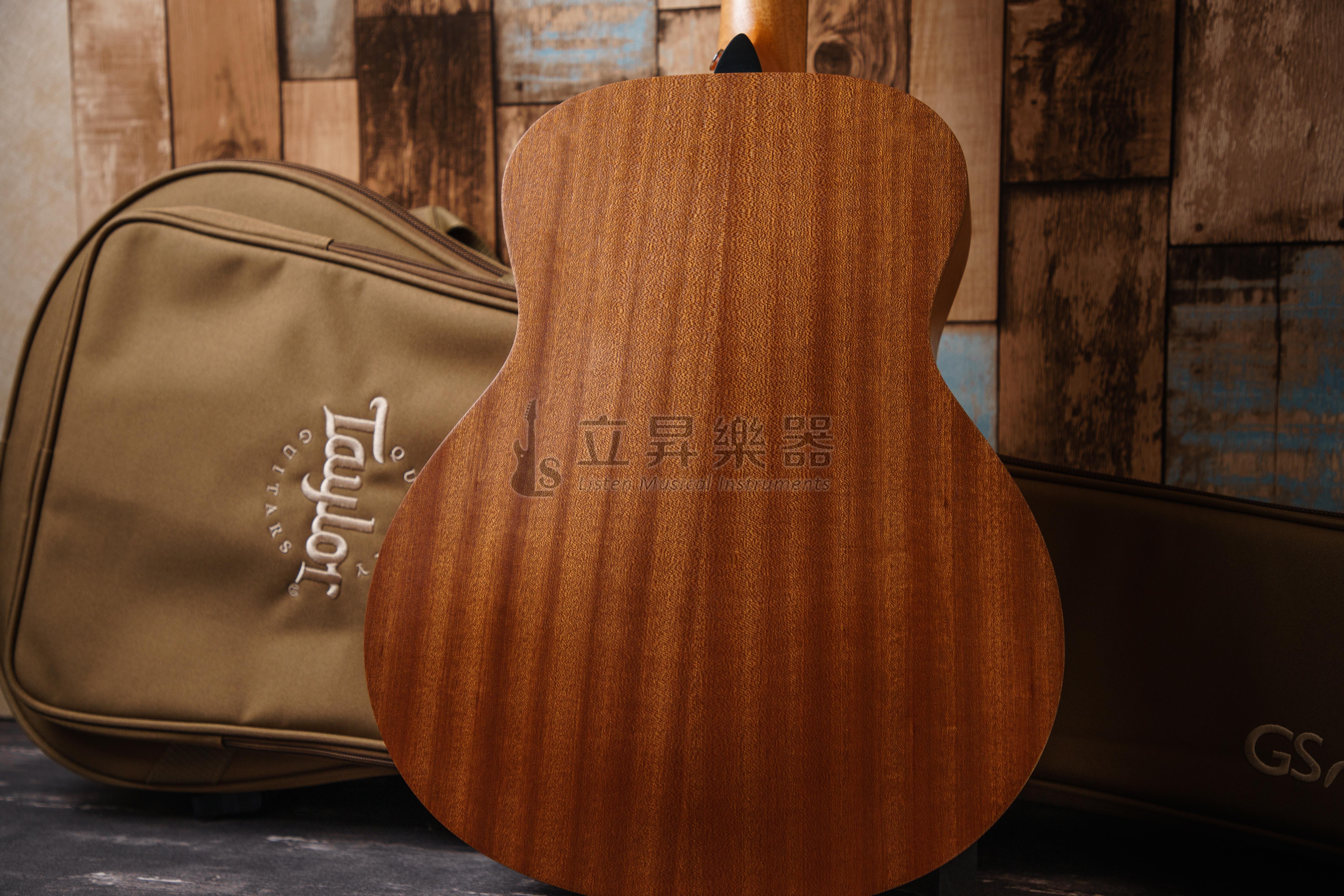 Taylor Taylor GS Mini-MAH 36吋 旅行吉他 熱帶桃花心木面單板 沙比利背側板 附原廠琴袋 第 5 張圖片｜三峽吉他 / Bass