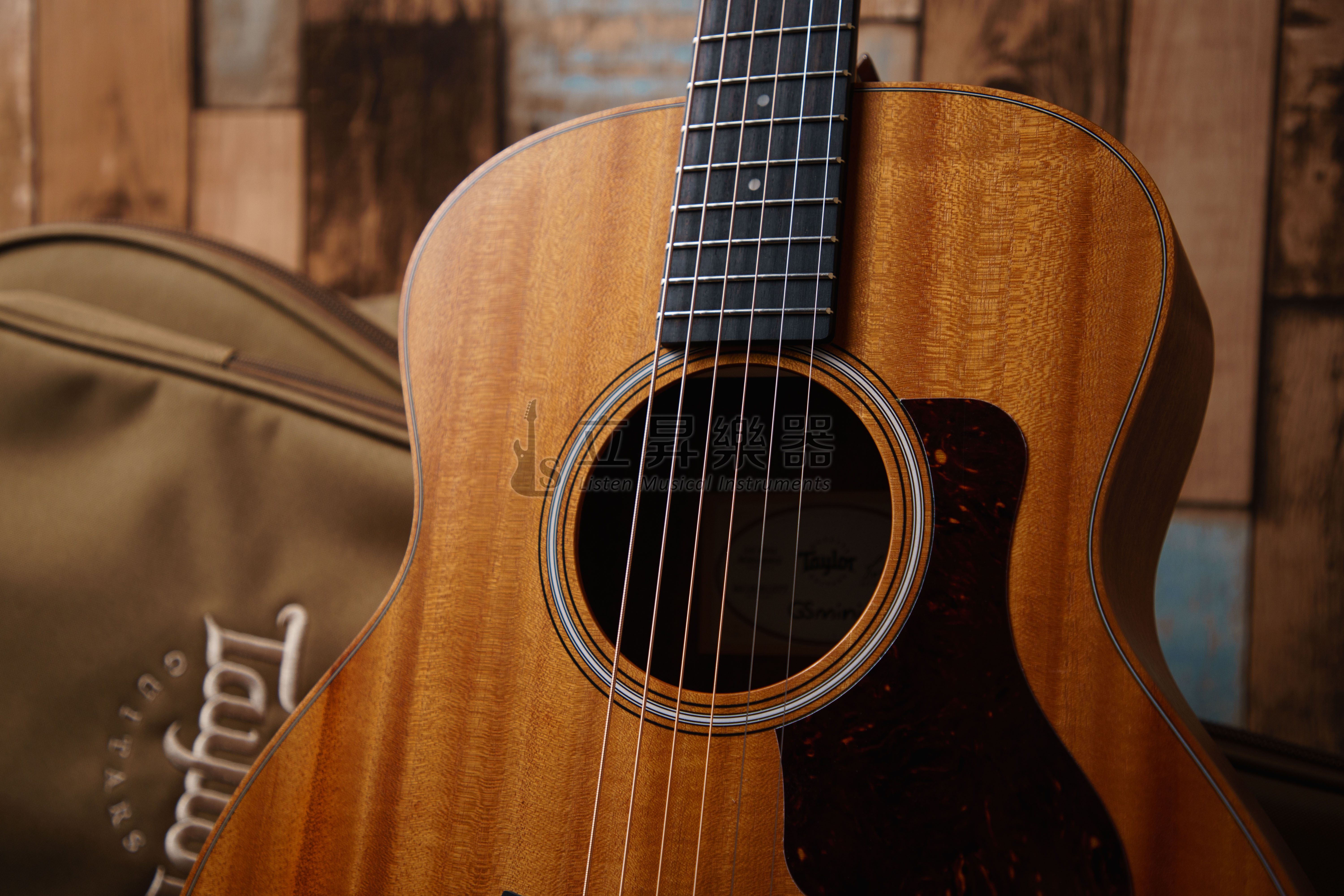 Taylor GS Mini-MAH 36吋 旅行吉他 熱帶桃花心木面單板 沙比利背側板 附原廠琴袋