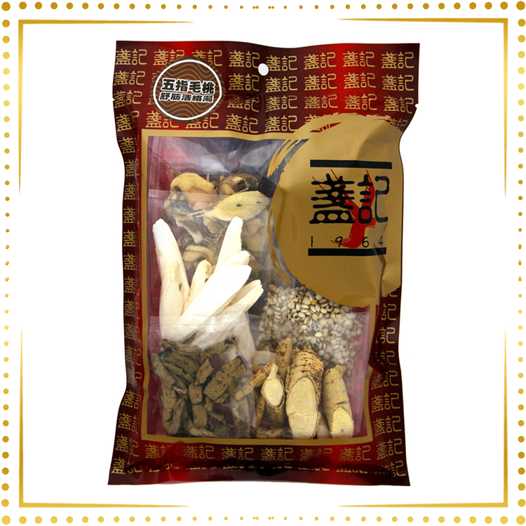 五指毛桃舒筋活絡湯