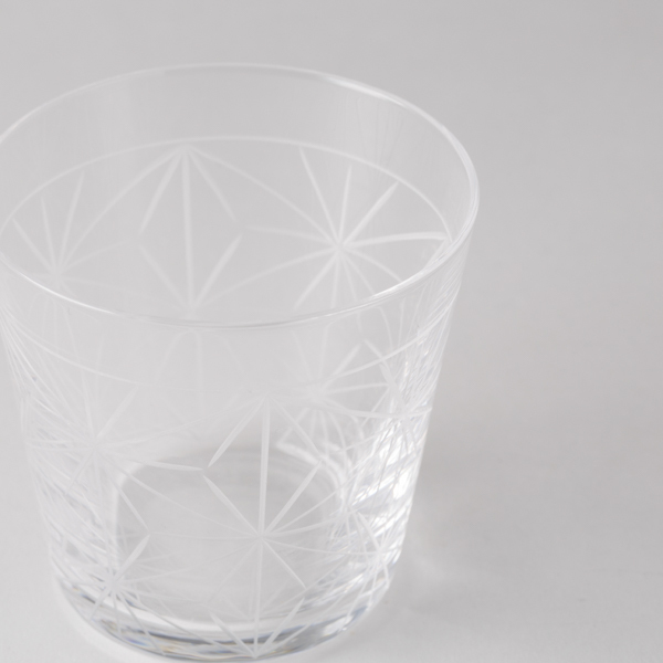 中川政七商店 - 麻葉切子玻璃杯 單品 / 矮型
