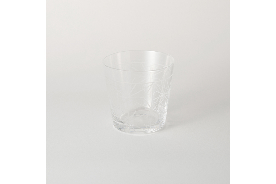 中川政七商店 - 麻葉切子玻璃杯 單品 / 矮型