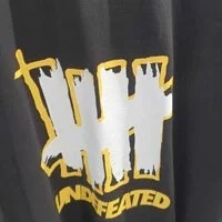 [S] UNDEFEATED FAINT SHORT SLEEVE T-SHIRT, BLACK, UDFATS002BK (SMW24)