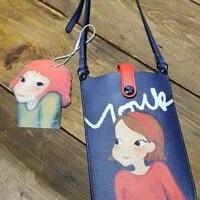 [S] YSW G0XBG15NYRAF PHONE SLING, NAVY, 88091990120787 (FINAL SALES) (SYW13)