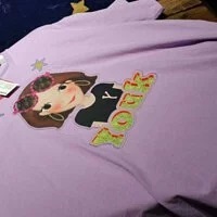 [S] YSW H2WTS14PULNF T-SHIRT, PURPLE, 8809190121760 (FINAL SALES)  (SYW14)