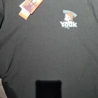 [S] YSW H2WTS06BKRAF SMALL LOGO T-SHIRT, BLACK, 8809190121463 (FINAL SALES) (SYW15)