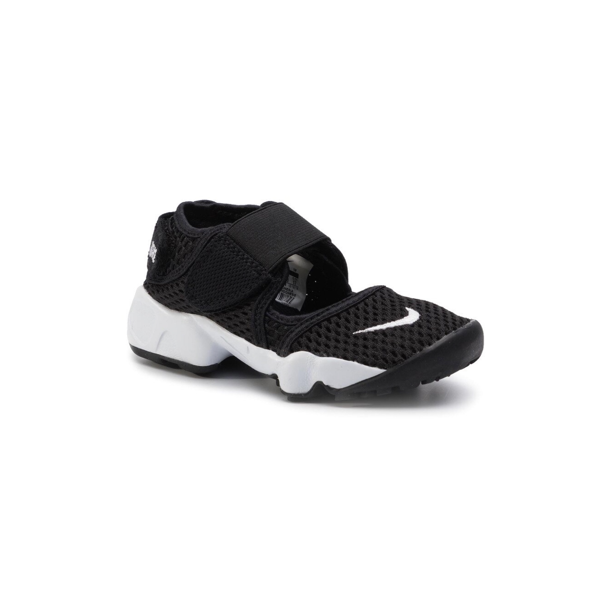 NIKE AIR RIFT BR 黑白 童鞋 魔鬼氈  322359-014