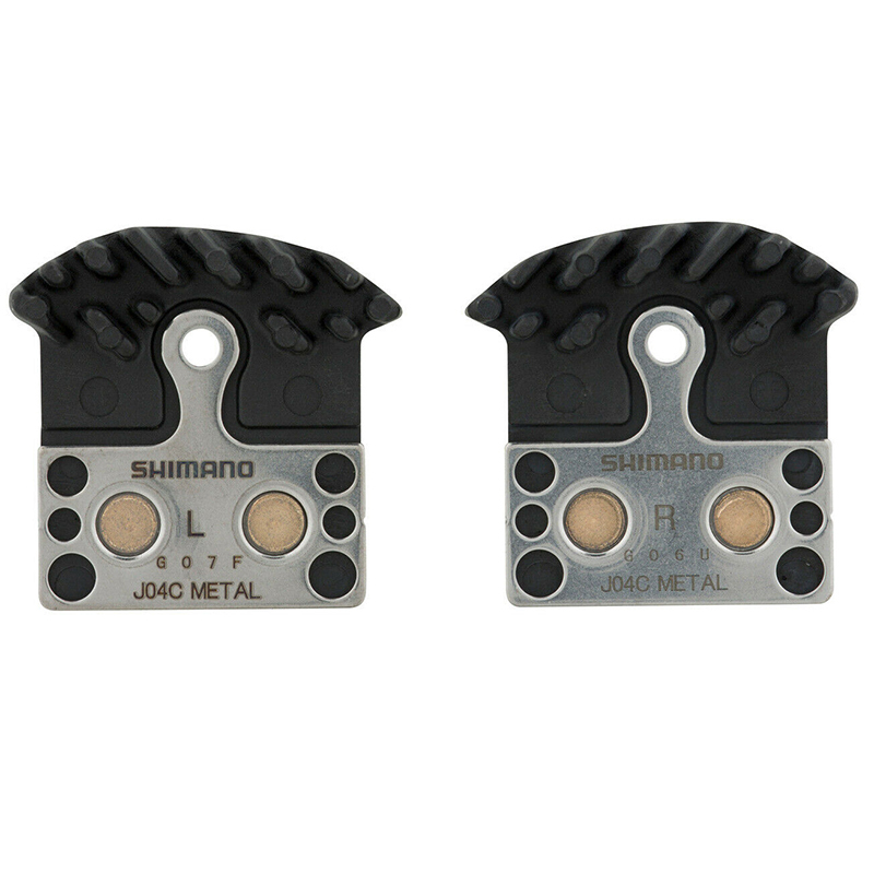 Shimano Metal Disc Brake Pads J04C (For XTR/XT/SLX/Alfine)