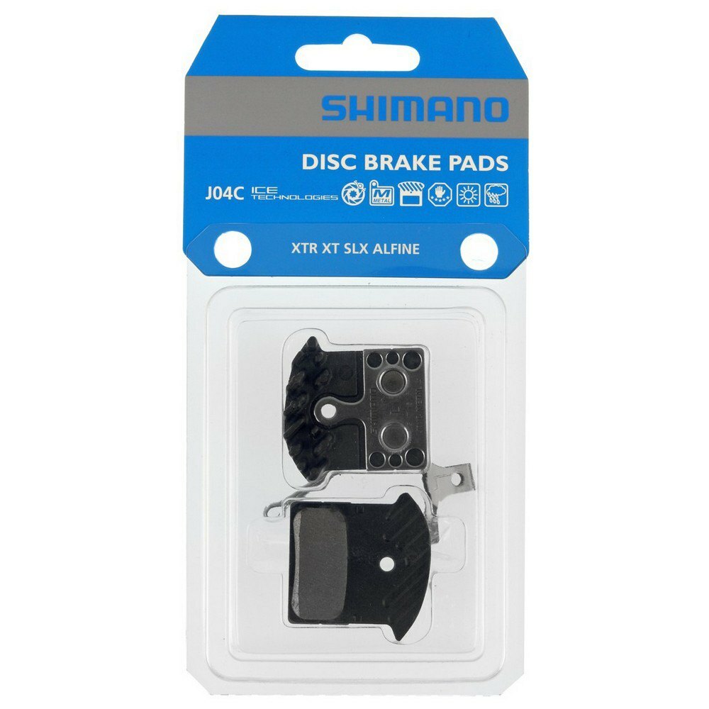 Shimano Metal Disc Brake Pads J04C (For XTR/XT/SLX/Alfine)