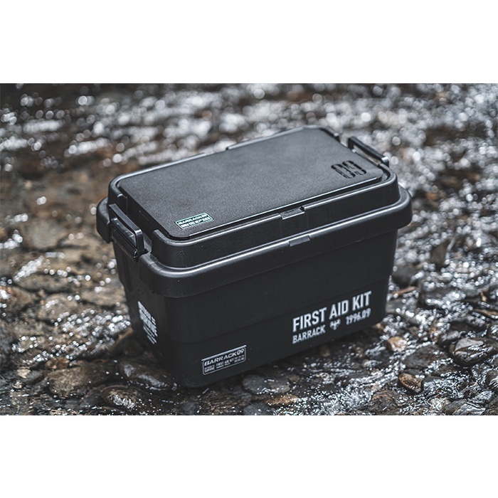 【BARRACK09】 二代收納箱上蓋桌板 BA020003 收納箱桌板 收納箱連結板 SS41黑鐵桌板 黑砂紋