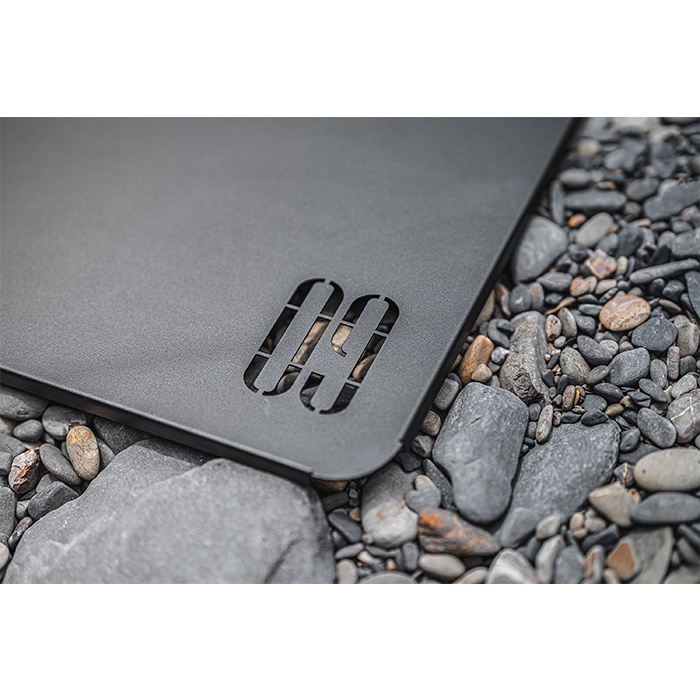 【BARRACK09】 二代收納箱上蓋桌板 BA020003 收納箱桌板 收納箱連結板 SS41黑鐵桌板 黑砂紋