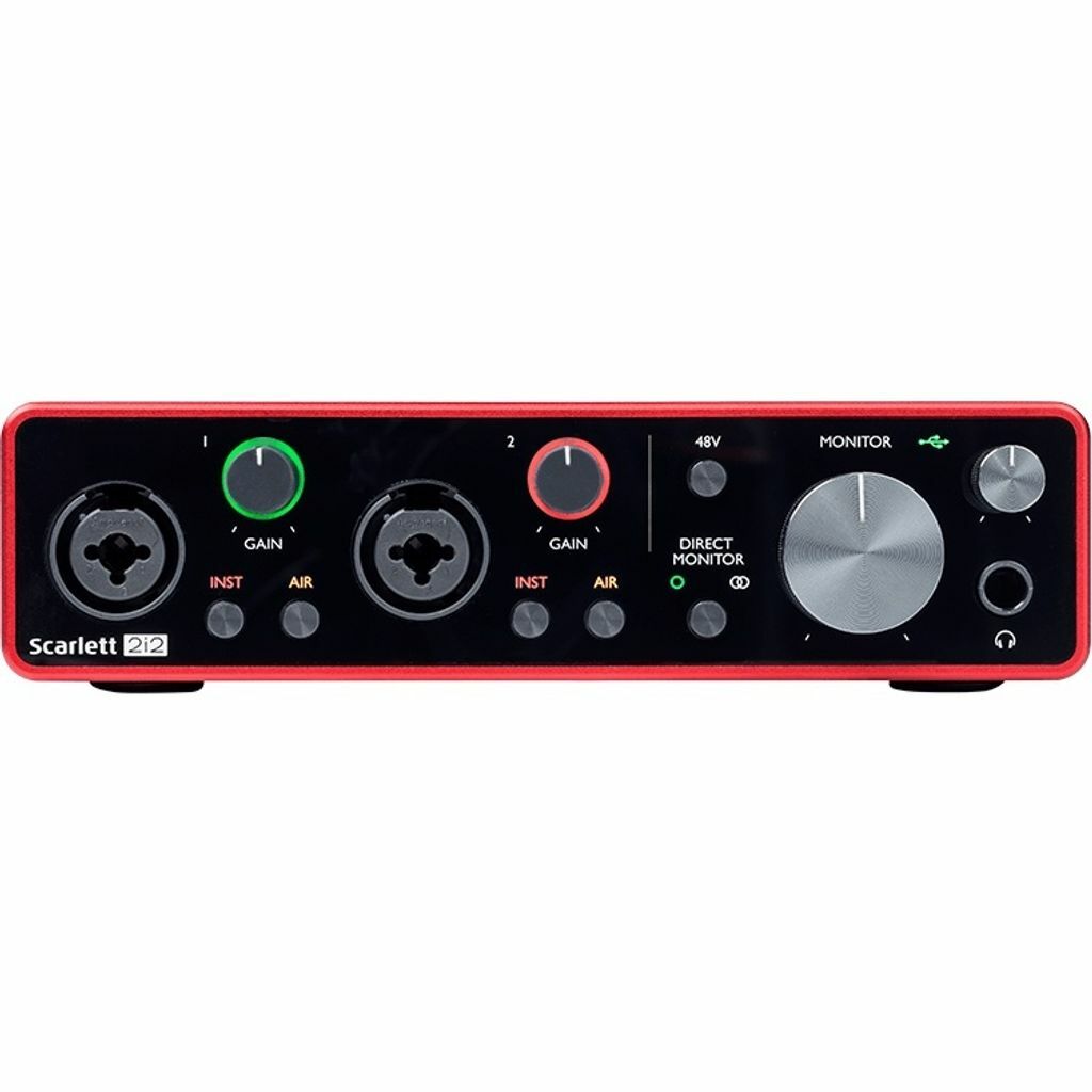 Focusrite Scarlett 第三代 2i2 錄音介面