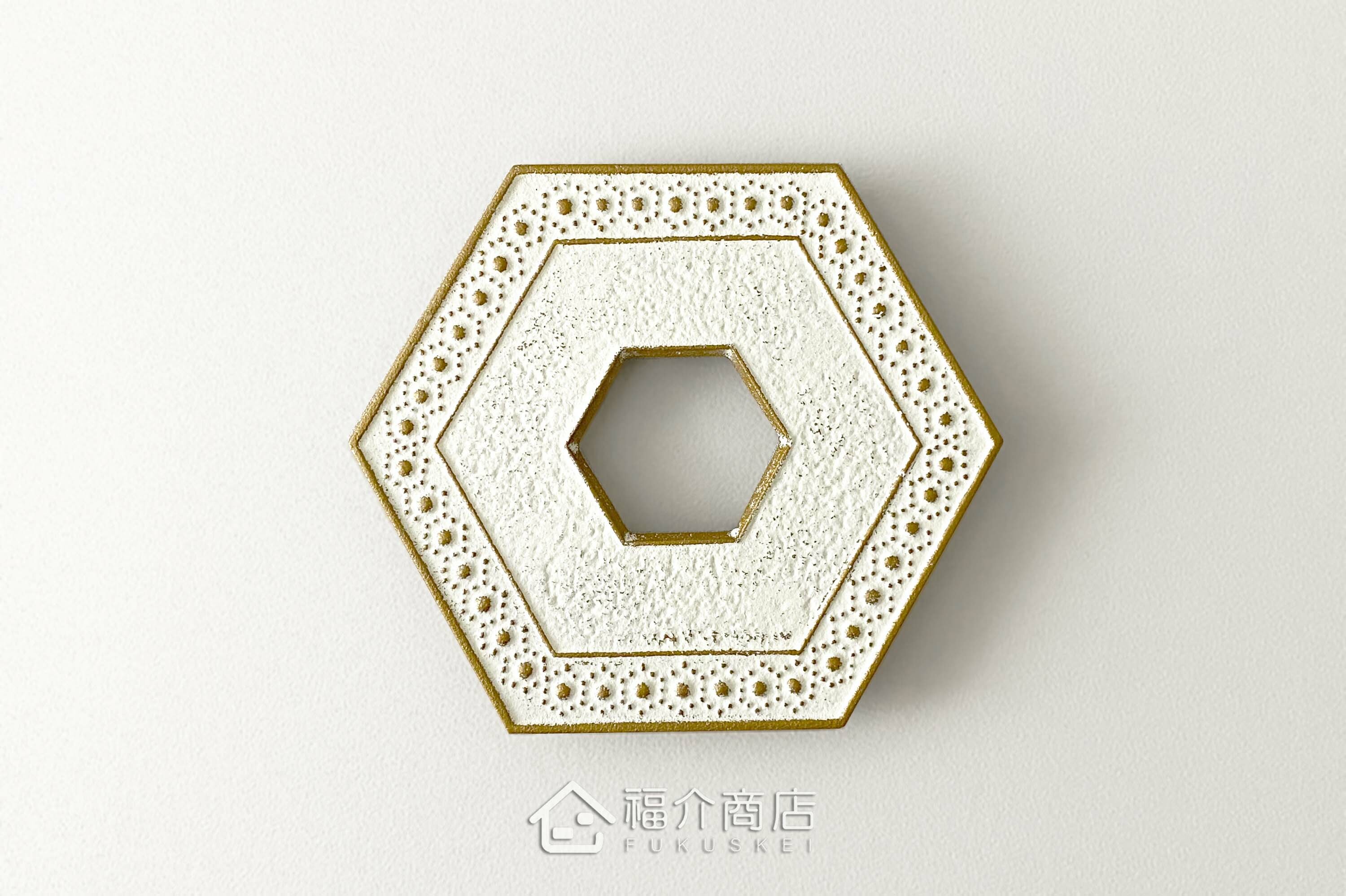 放茶壺或鍋子的鑄鐵隔熱墊