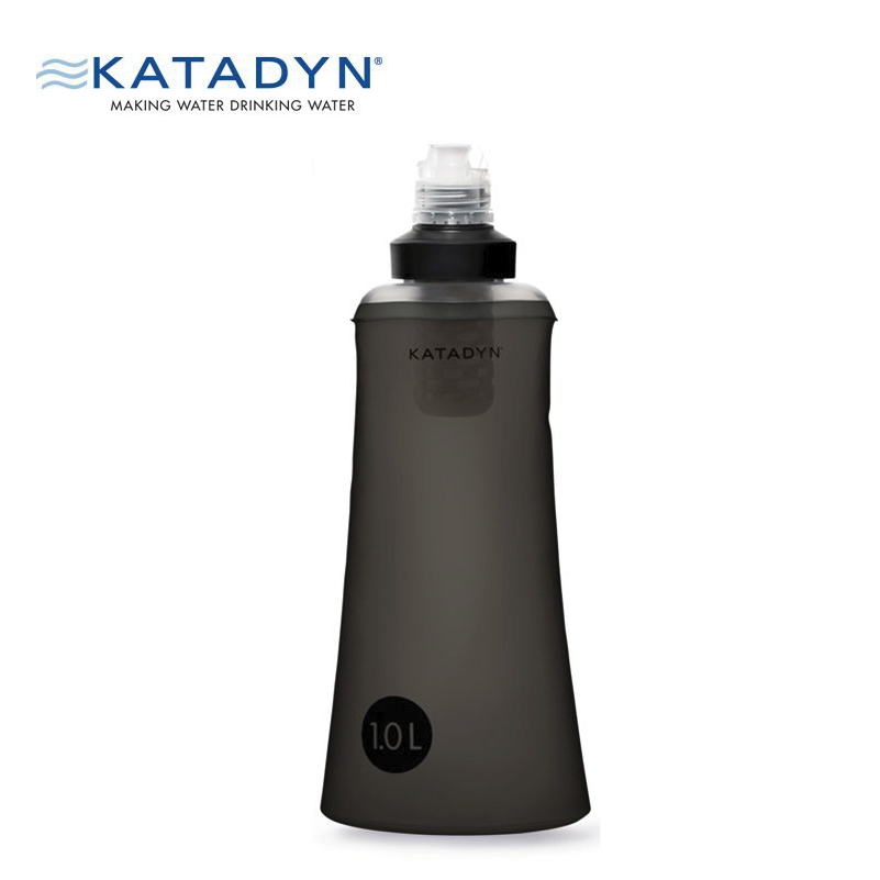 KATADYN 濾水器(附1.0L軍版水袋) 過濾/純水/濾心/登山/休閒 59KD8020426
