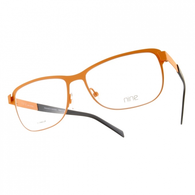【NINE】NE2226 ORA 簡約方框光學眼鏡 Nine Edge系列