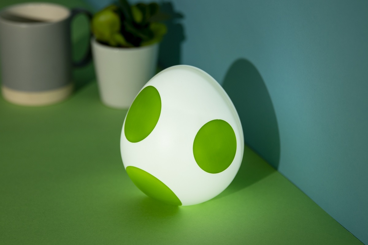 瑪利歐耀西蛋USB座枱燈