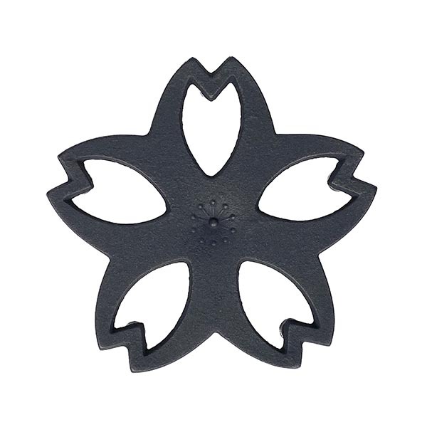 【池永】櫻 鑄鐵壺墊