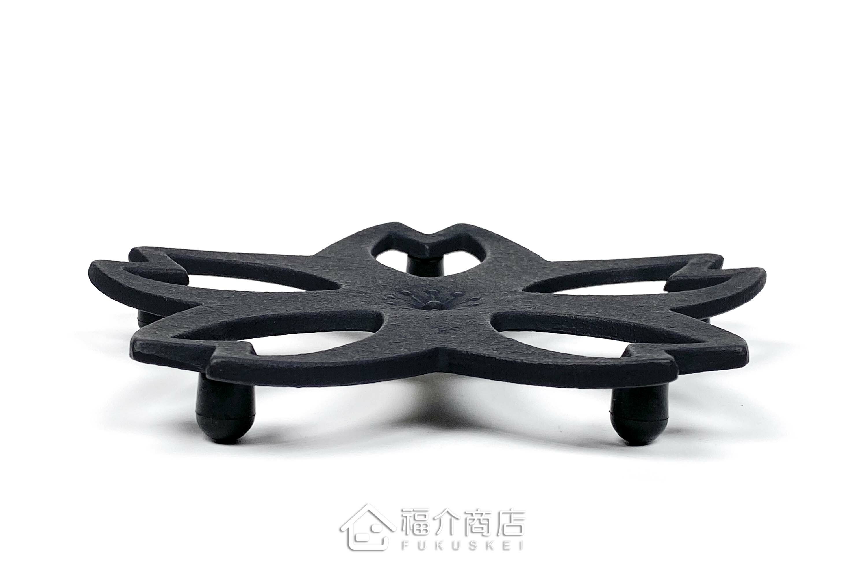 放茶壺或鍋子的鑄鐵隔熱墊