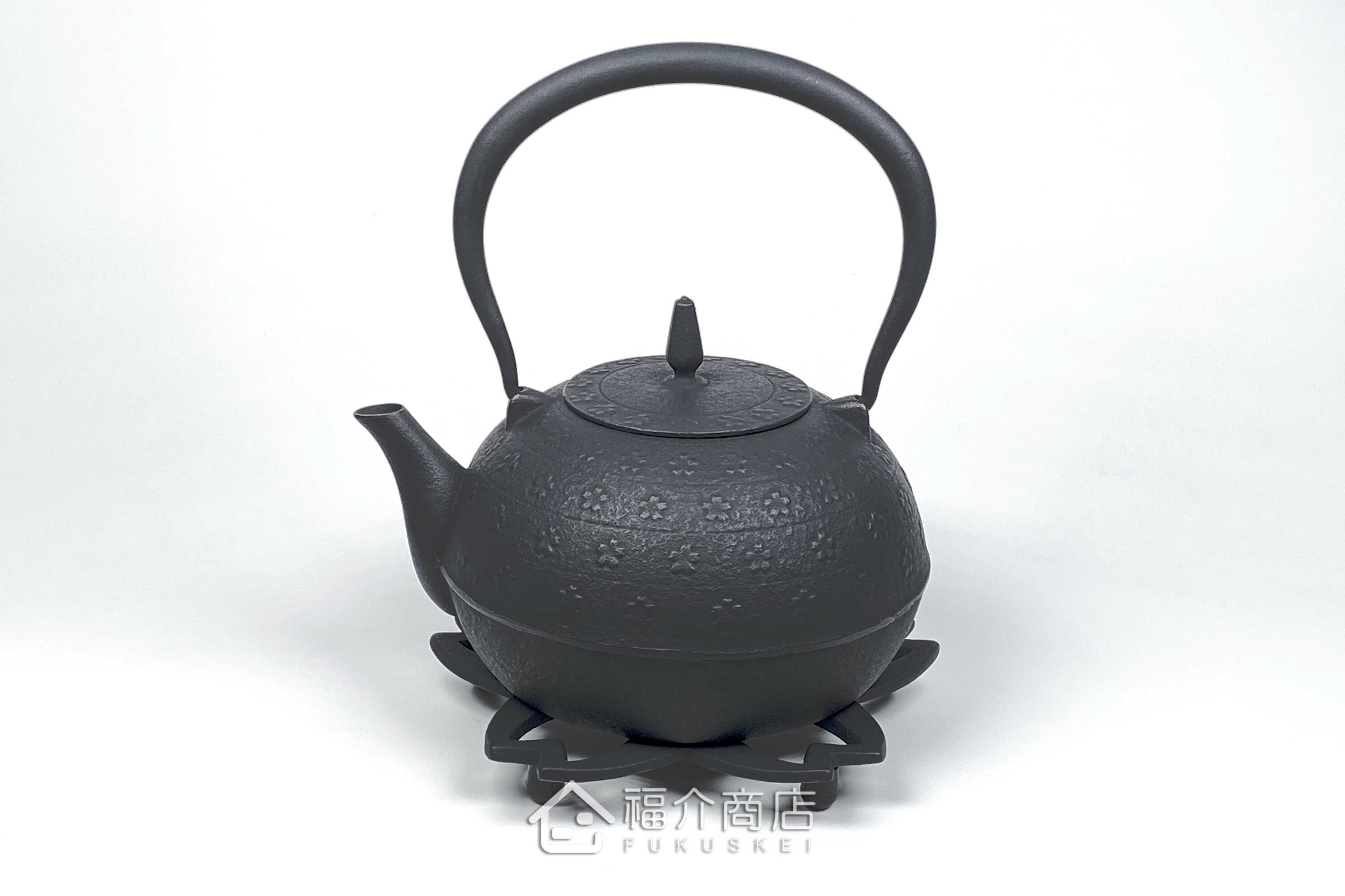 放茶壺或鍋子的鑄鐵隔熱墊