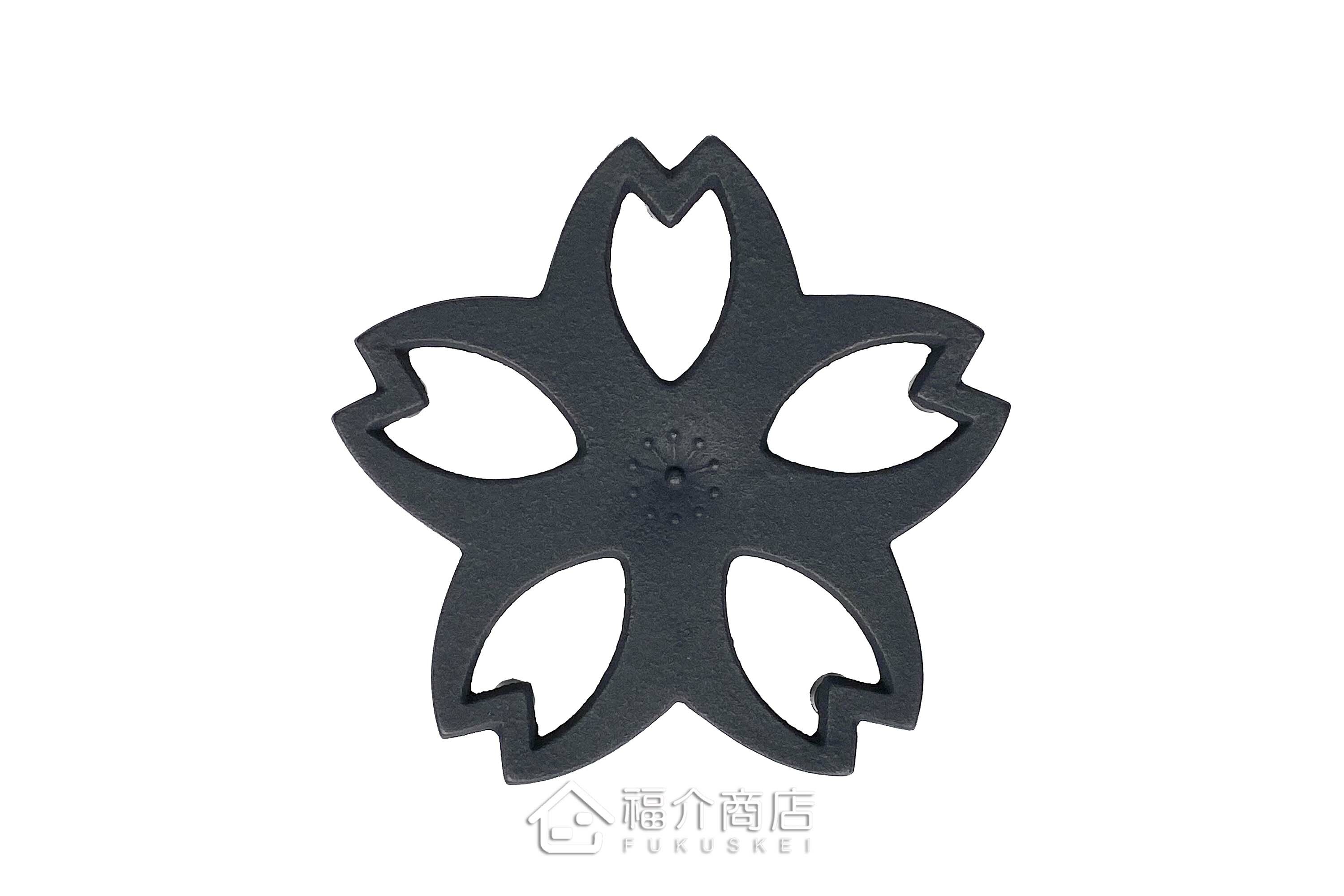 放茶壺或鍋子的鑄鐵隔熱墊