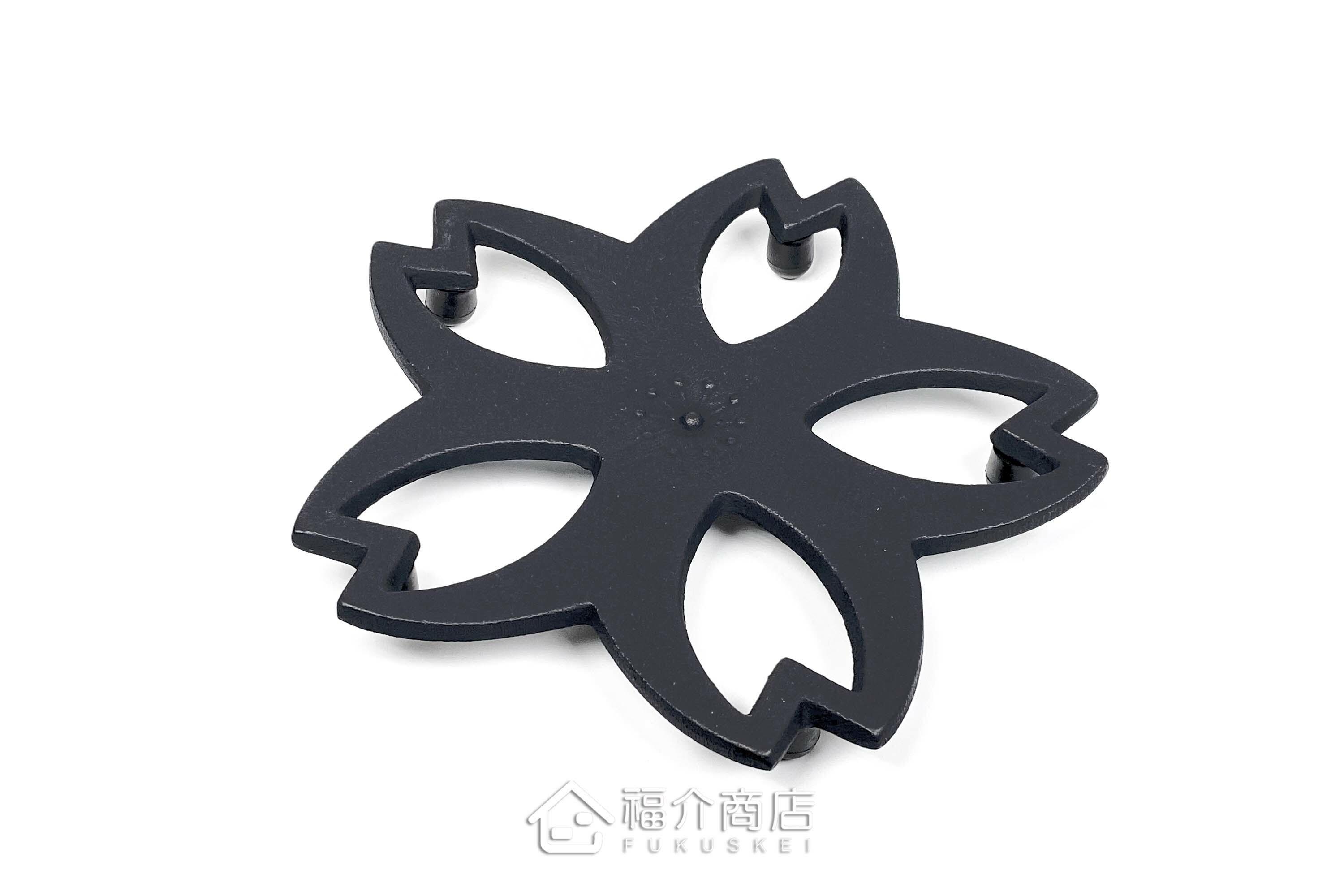 放茶壺或鍋子的鑄鐵隔熱墊