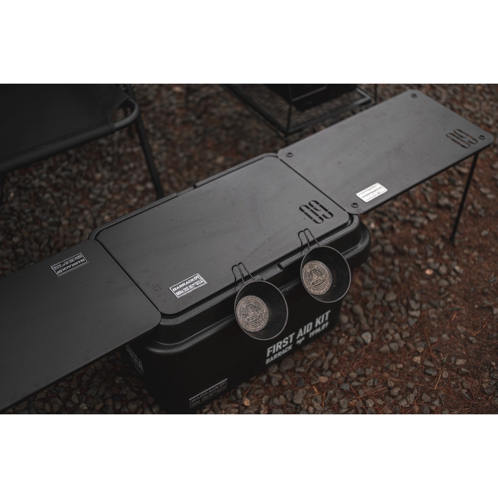 【BARRACK09】 二代收納箱延伸桌板(附兩腳) BA020004 G-D1-5