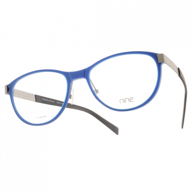 【NINE】NE2413 BLU 圓框光學眼鏡 Nine 3rd系列
