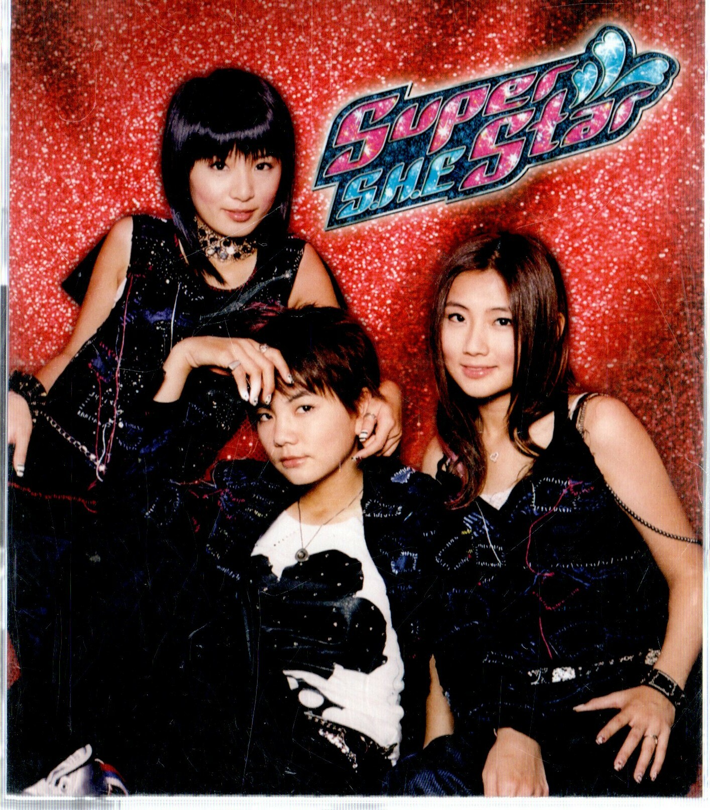 S.H.E SUPER STAR CD+VCD 缺歌詞580500002124再生工場02
