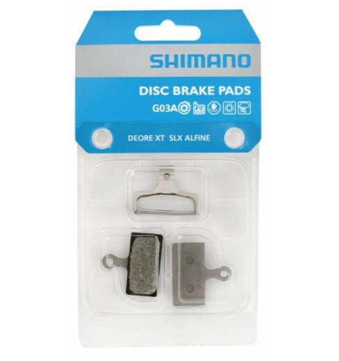 Shimano Resin Disc Brake Pad G03A (For XTR/XT/SLX/Alfine)