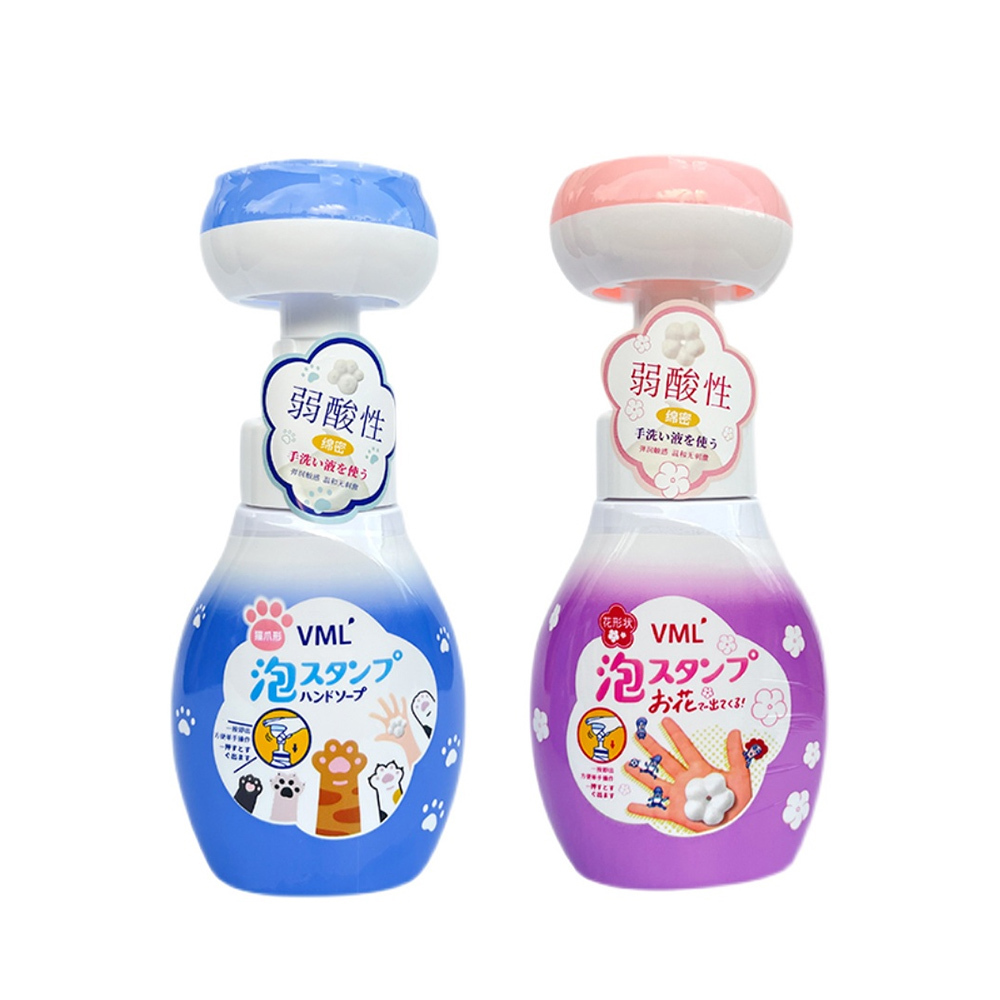 VML花朵/貓爪造型洗手液-316ml