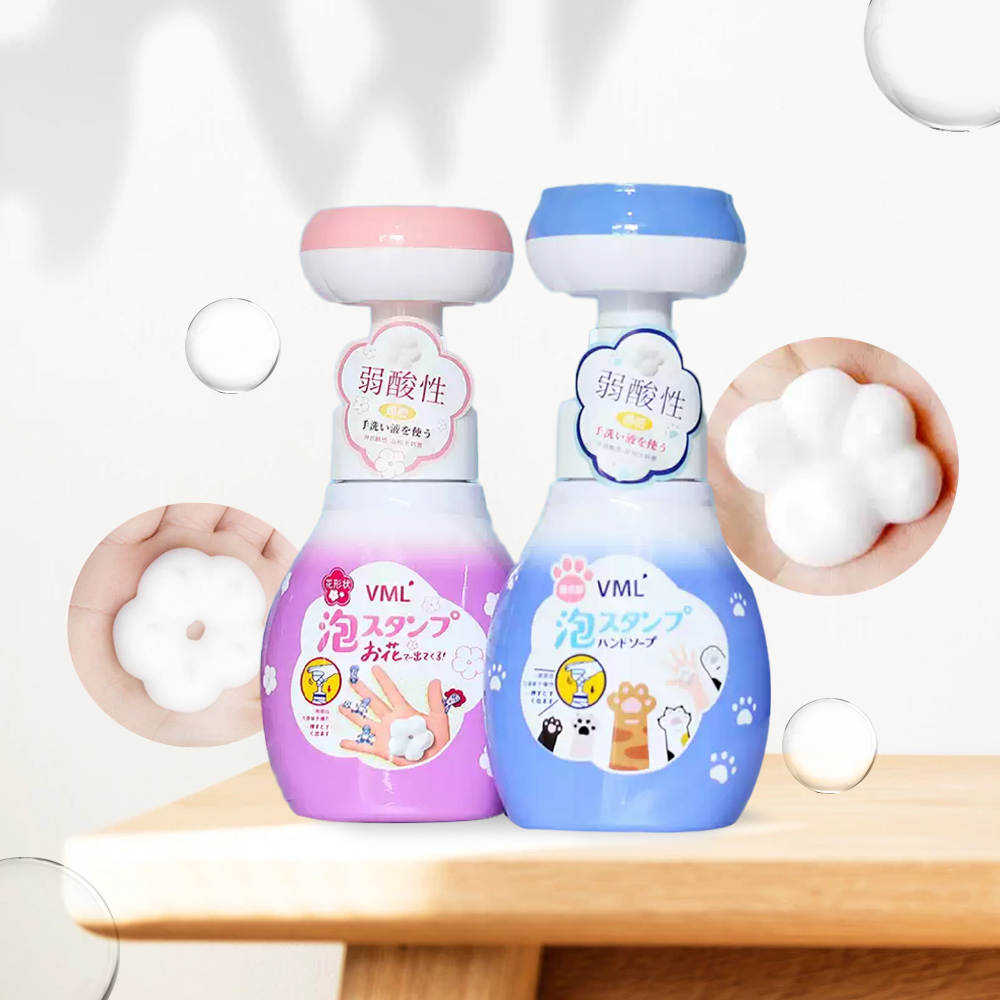 VML花朵/貓爪造型洗手液-316ml