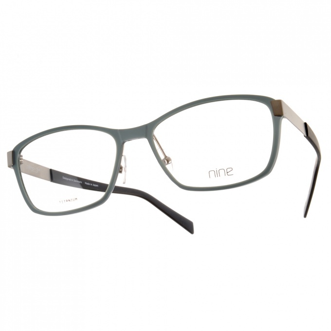 【NINE】NE2414 OLV- 方框光學眼鏡 Nine 3rd系列