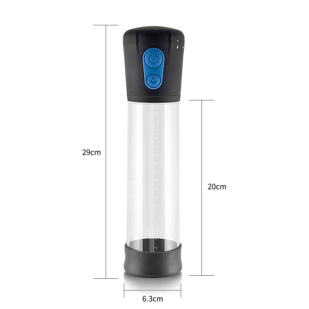 lovetoy Maximizer Worx VX3 增大電動泵 黑色