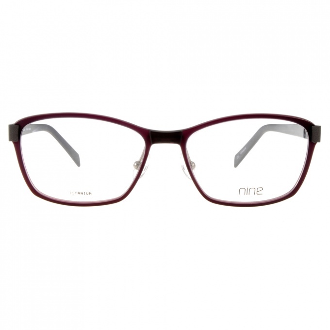 【NINE】NE2414 VLT-Nine 3rd 系列 設計色彩方框光學眼鏡